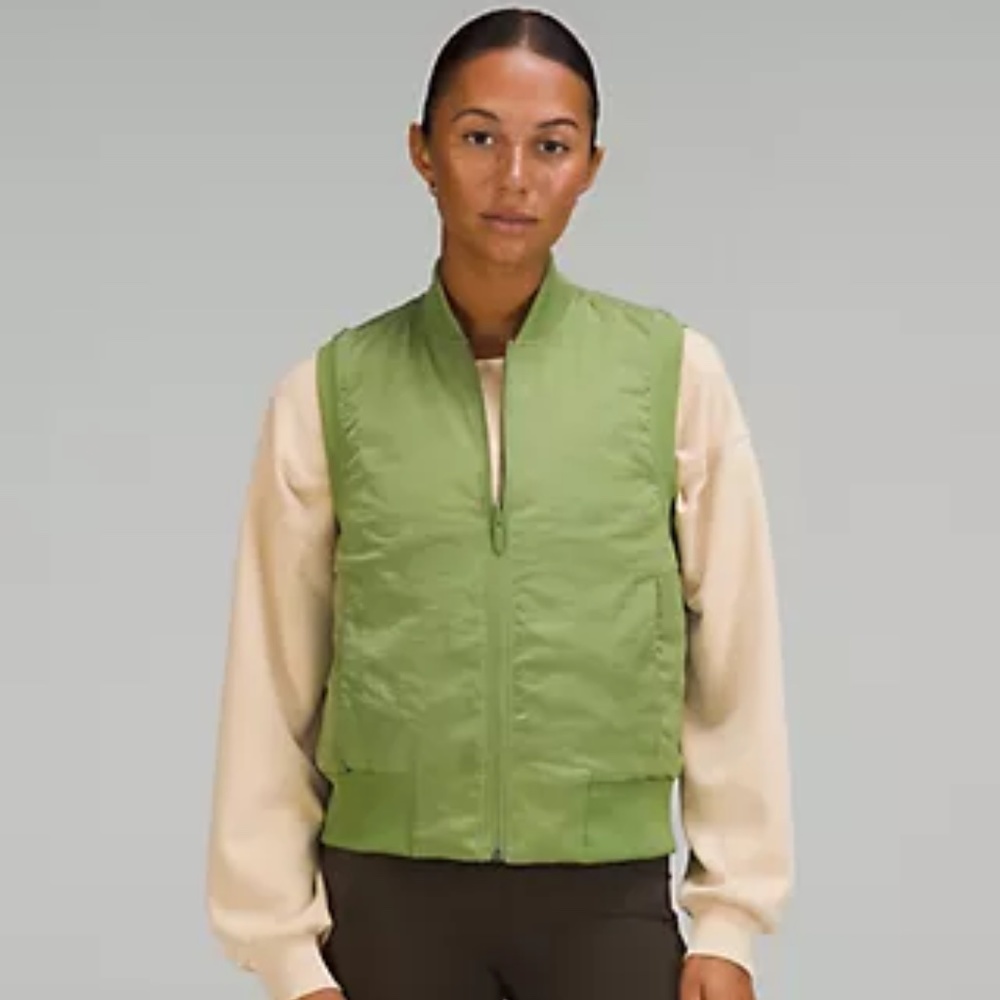 LuluLemon Nonstop Bomber Vest